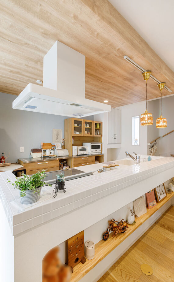 アトリエツバキ 一級建築士事務所 【1000万円台/間取り図】子育てしやすい間取りで快適に。カワイイに囲まれた30坪の家の建築実例画像5