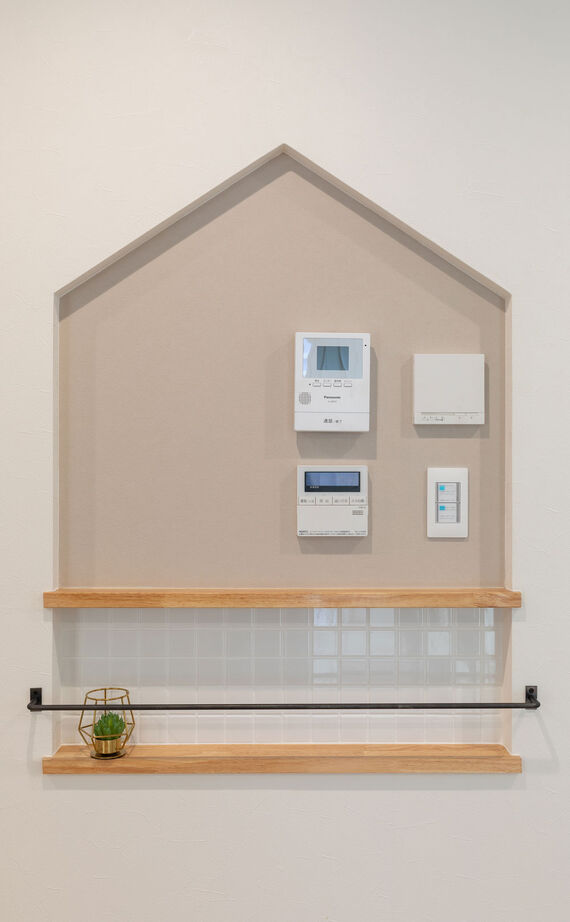 アトリエツバキ 一級建築士事務所 【1000万円台/間取り図】子育てしやすい間取りで快適に。カワイイに囲まれた30坪の家の建築実例画像9