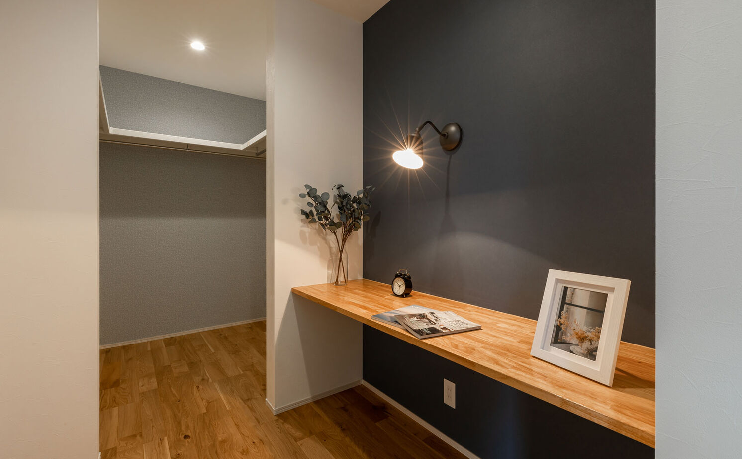 アトリエツバキ 一級建築士事務所 【1000万円台/間取り図】子育てしやすい間取りで快適に。カワイイに囲まれた30坪の家の建築実例画像12