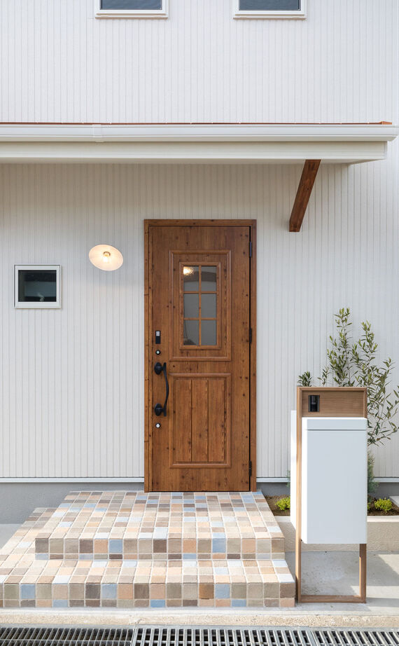 アトリエツバキ 一級建築士事務所 【1000万円台/間取り図】子育てしやすい間取りで快適に。カワイイに囲まれた30坪の家の建築実例画像14