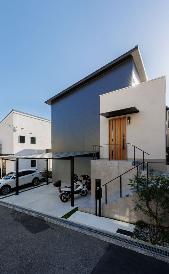 アトリエツバキ 一級建築士事務所 【1000万円台/間取り図】２度目の一戸建て。30項目以上の要望を伝えて納得の家が完成の建築実例画像2