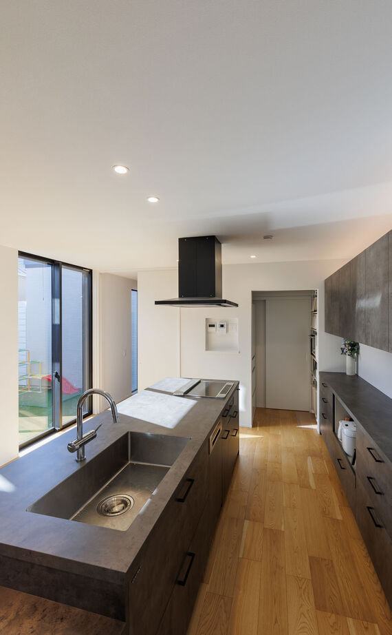 アトリエツバキ 一級建築士事務所 【1000万円台/間取り図】２度目の一戸建て。30項目以上の要望を伝えて納得の家が完成の建築実例画像5