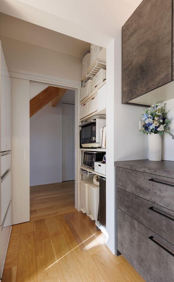 アトリエツバキ 一級建築士事務所 【1000万円台/間取り図】２度目の一戸建て。30項目以上の要望を伝えて納得の家が完成の建築実例画像8