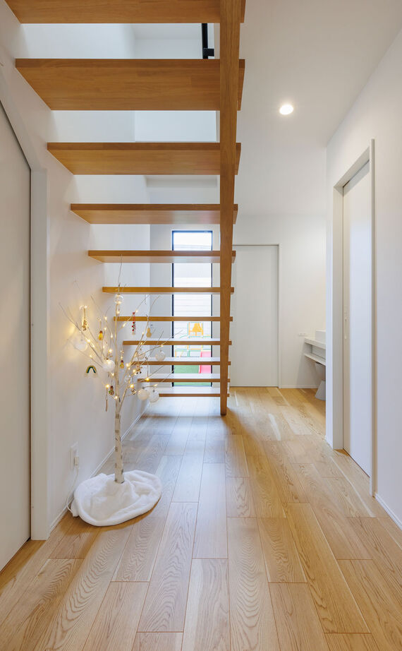 アトリエツバキ 一級建築士事務所 【1000万円台/間取り図】２度目の一戸建て。30項目以上の要望を伝えて納得の家が完成の建築実例画像9