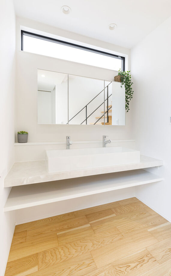 アトリエツバキ 一級建築士事務所 【1000万円台/間取り図】２度目の一戸建て。30項目以上の要望を伝えて納得の家が完成の建築実例画像12