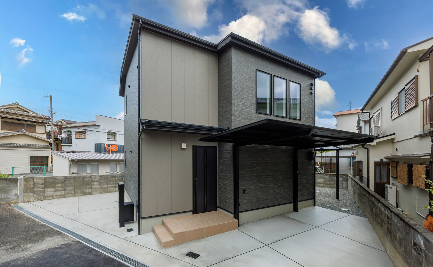 アトリエツバキ 一級建築士事務所 【1000万円台/30坪台/車・バイク駐車可/間取り】変形地を活かした螺旋状のキャットウォークのある家の建築実例画像2