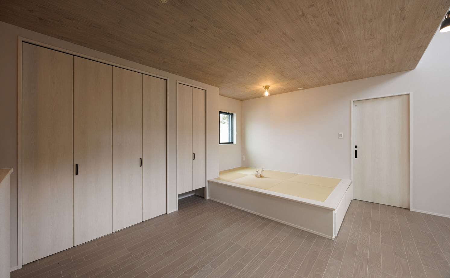 アトリエツバキ 一級建築士事務所 【1000万円台/30坪台/車・バイク駐車可/間取り】変形地を活かした螺旋状のキャットウォークのある家の建築実例画像8