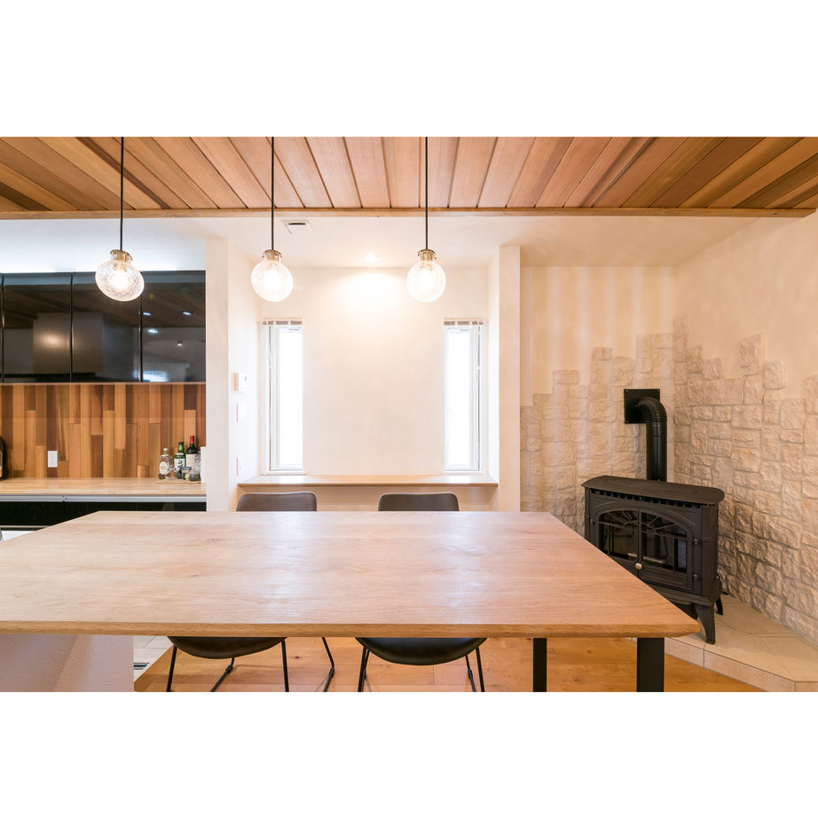 エヌハウス 【3000万円台/40坪台/吹き抜け/スキップフロア】高い対応力に大満足！デザインと住み心地の両立を実現の建築実例画像5