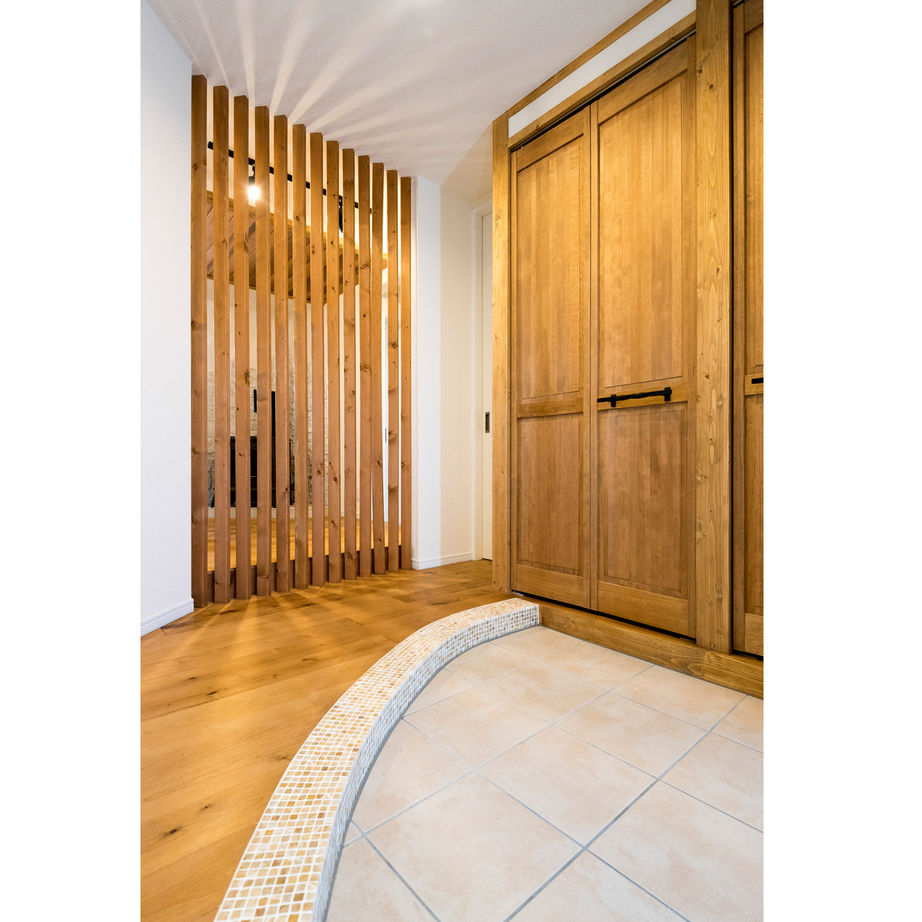 エヌハウス 【3000万円台/40坪台/吹き抜け/スキップフロア】高い対応力に大満足！デザインと住み心地の両立を実現の建築実例画像9