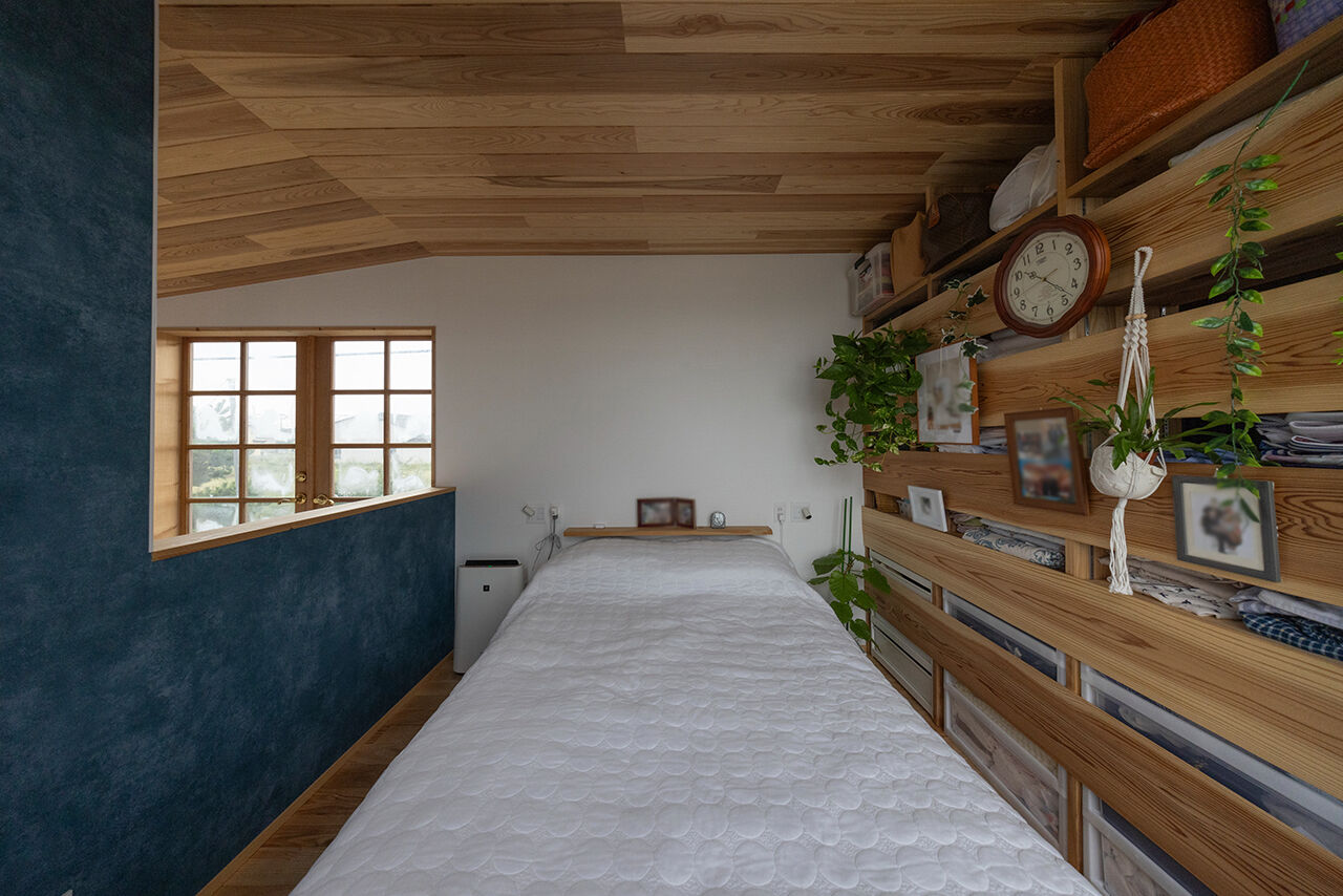 エアコーポレーション 【間取り図有｜1500万円｜1LDK｜建築家と建てる｜変形狭小地｜3フロア構造】1間半間口の家の建築実例画像7