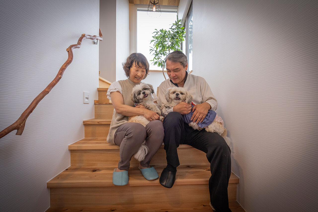 エアコーポレーション 【間取り図有｜1500万円｜1LDK｜建築家と建てる｜変形狭小地｜3フロア構造】1間半間口の家の建築実例画像9