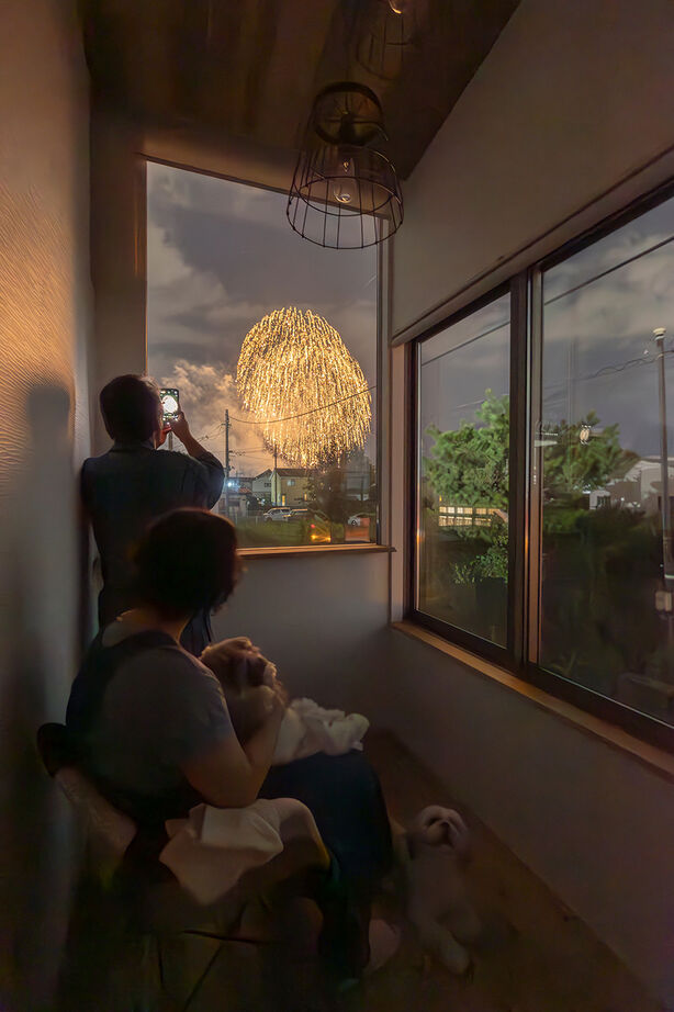 エアコーポレーション 【間取り図有｜1500万円｜1LDK｜建築家と建てる｜変形狭小地｜3フロア構造】1間半間口の家の建築実例画像10