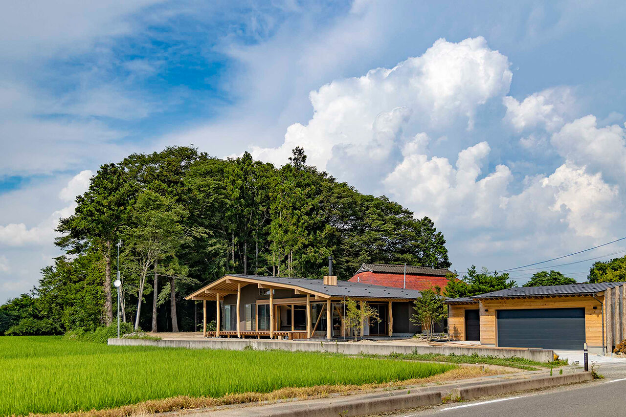 エアコーポレーションの建築実例画像