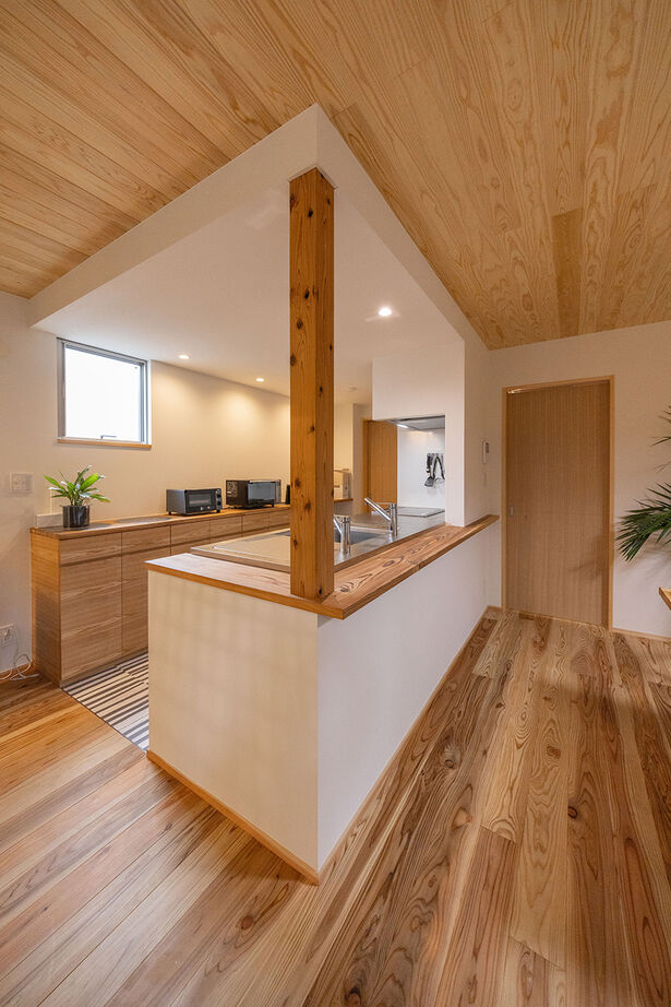 エアコーポレーション 【間取り図有｜3000万円台｜3LDK｜建築家と建てる｜浸水対策｜9層フロア構造】家・あそび場の建築実例画像5