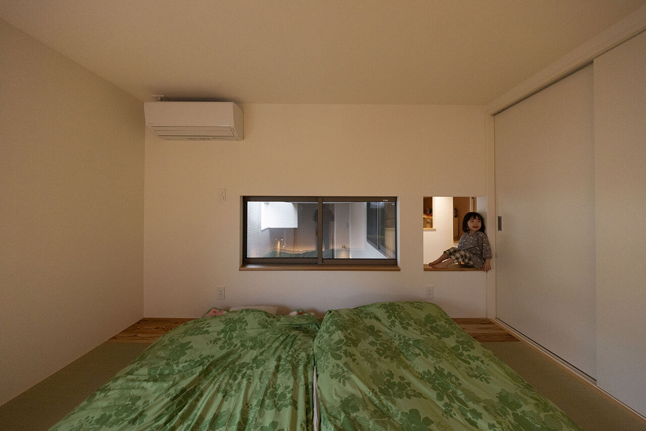 エアコーポレーション 【間取り図有｜3000万円台｜3LDK｜建築家と建てる｜浸水対策｜9層フロア構造】家・あそび場の建築実例画像10