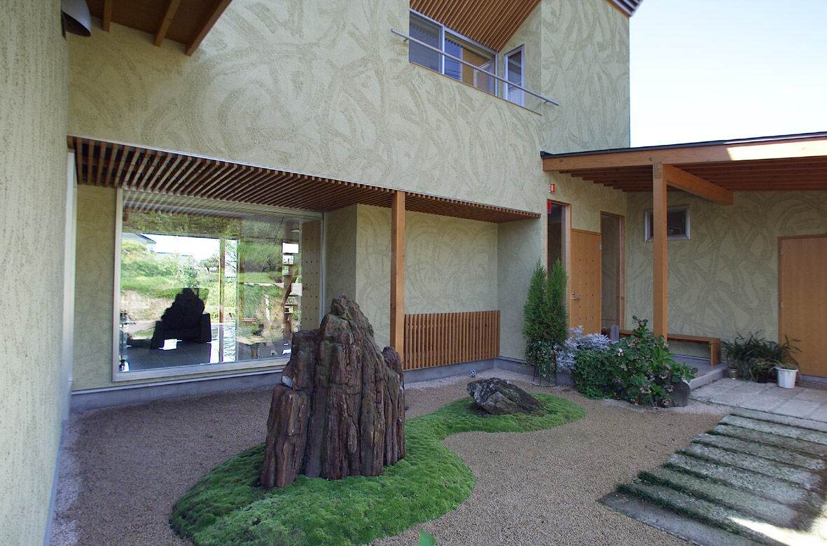 エアコーポレーション 【間取り図有｜4000万円台｜5LDK｜建築家と建てる｜和モダン】庭園を受け継いでいく、美しい水天宮の家の建築実例画像3