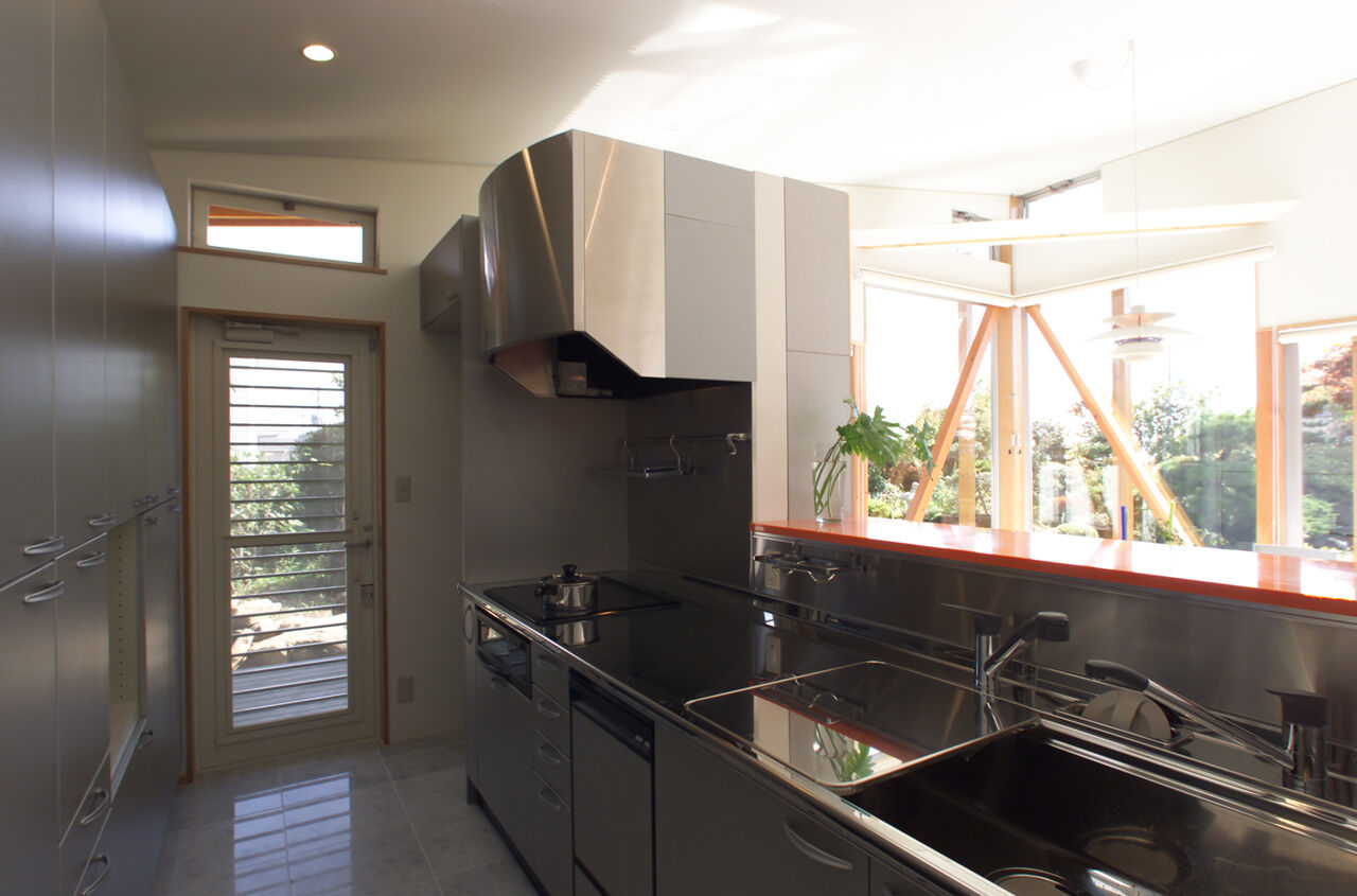 エアコーポレーション 【間取り図有｜4000万円台｜5LDK｜建築家と建てる｜和モダン】庭園を受け継いでいく、美しい水天宮の家の建築実例画像6