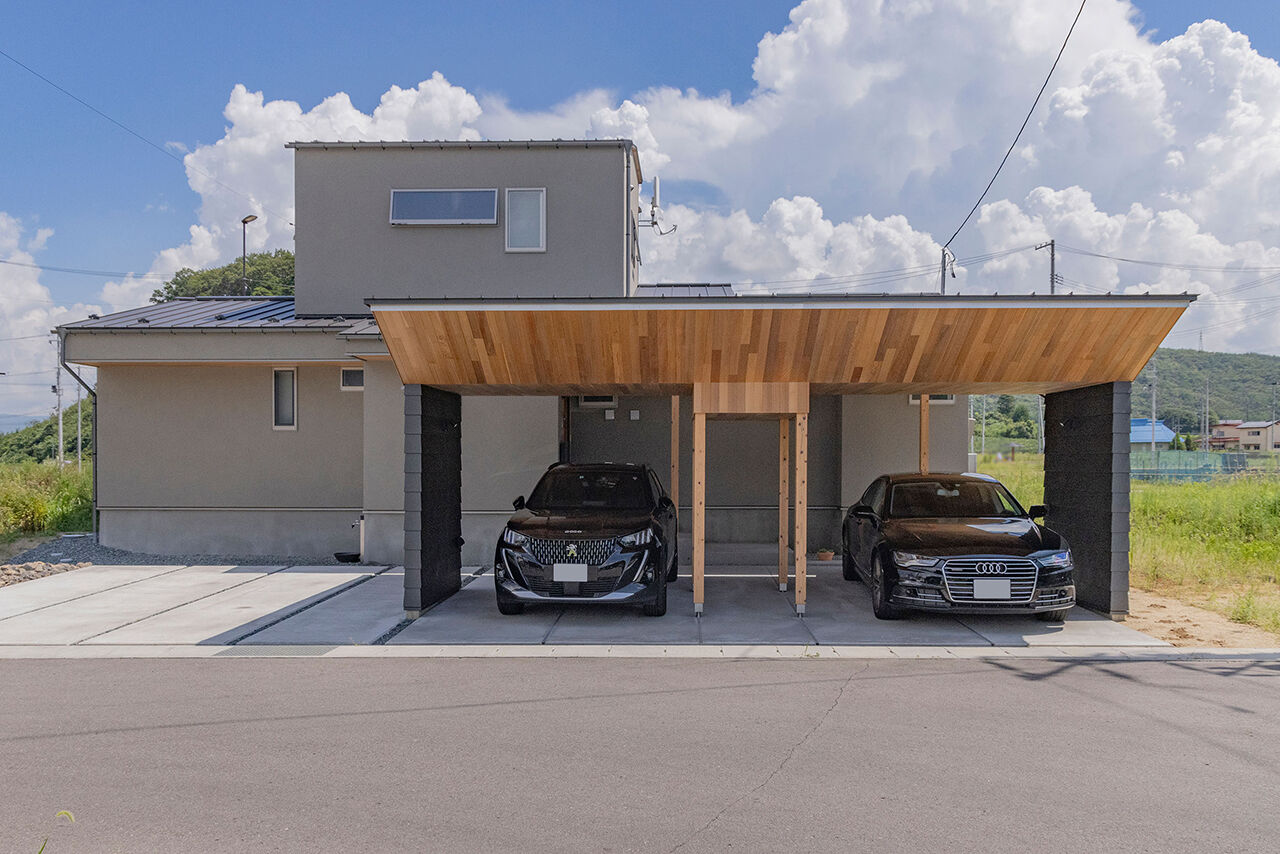 エアコーポレーションの建築実例画像