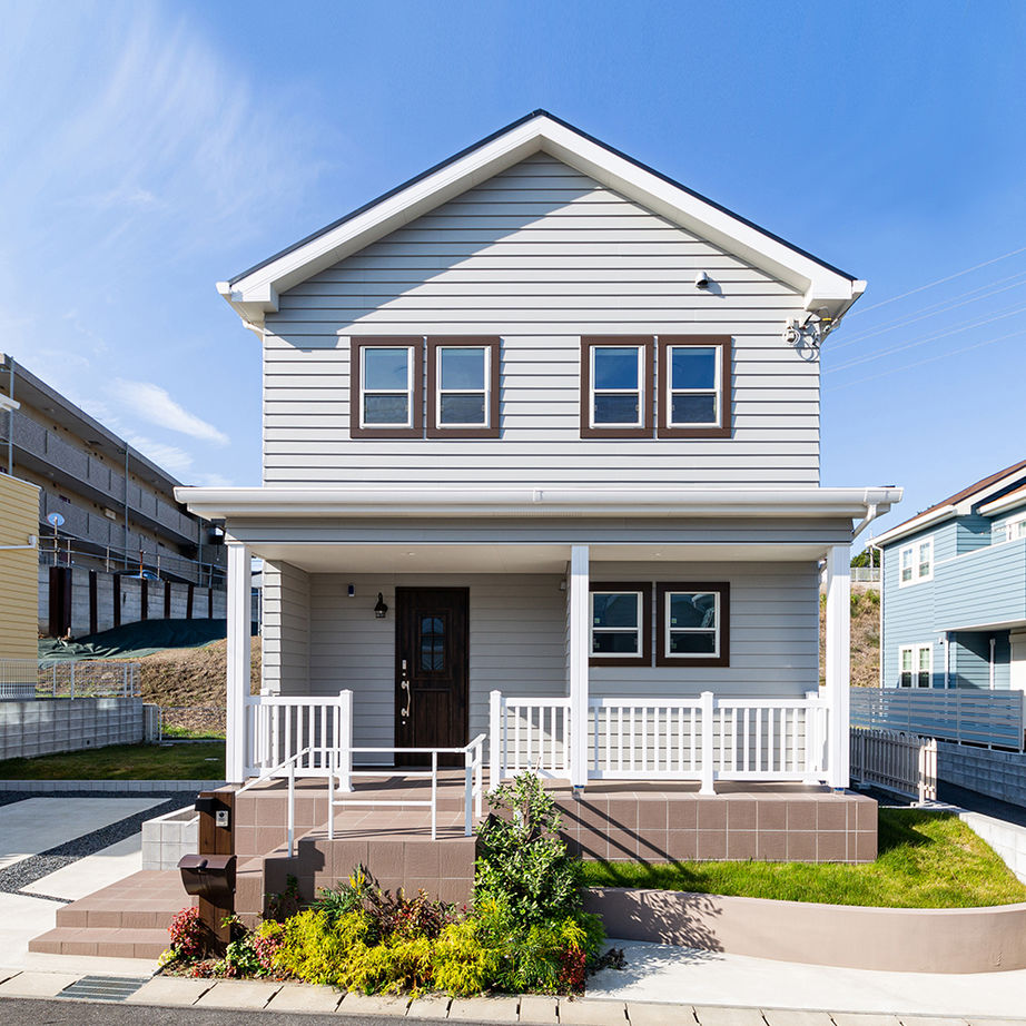 ブルージアの建築実例画像