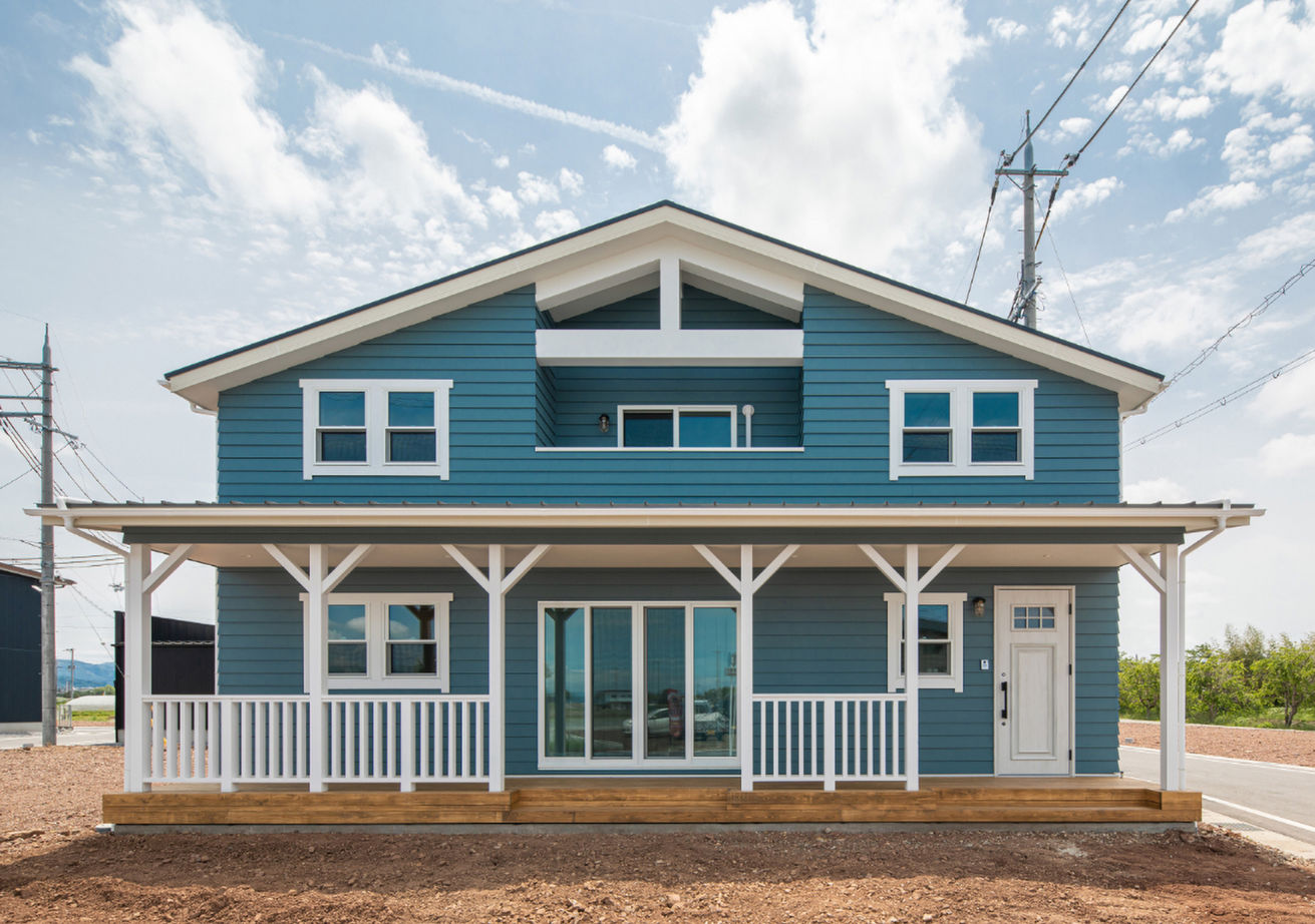 ブルージア 【アメリカンスタイル】「カリフォルニア×ブルックリン」２つのスタイルが融合したスタイリッシュな住空間の建築実例画像2