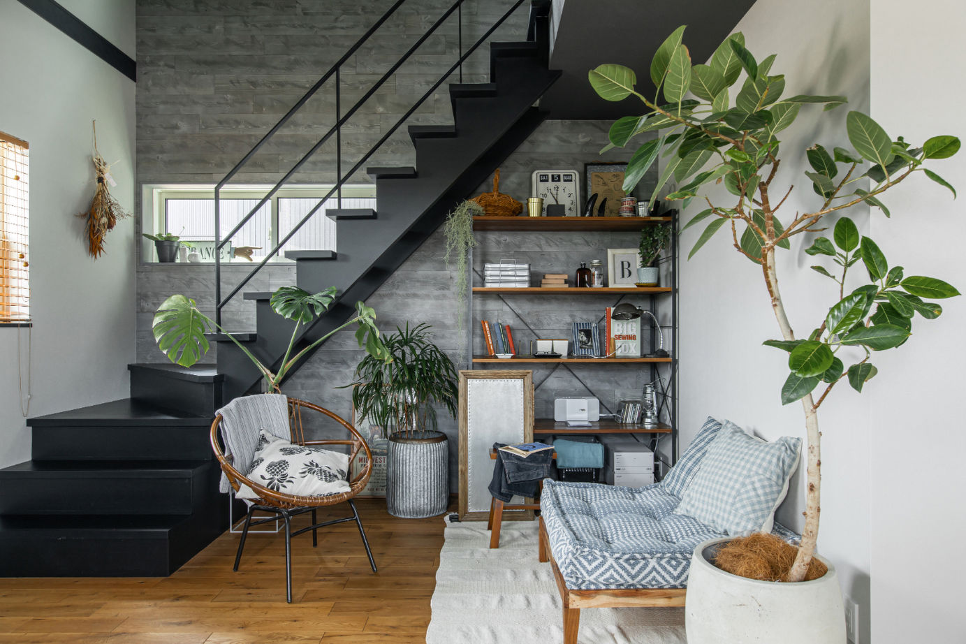 ブルージア 【アメリカンスタイル】「カリフォルニア×ブルックリン」２つのスタイルが融合したスタイリッシュな住空間の建築実例画像3