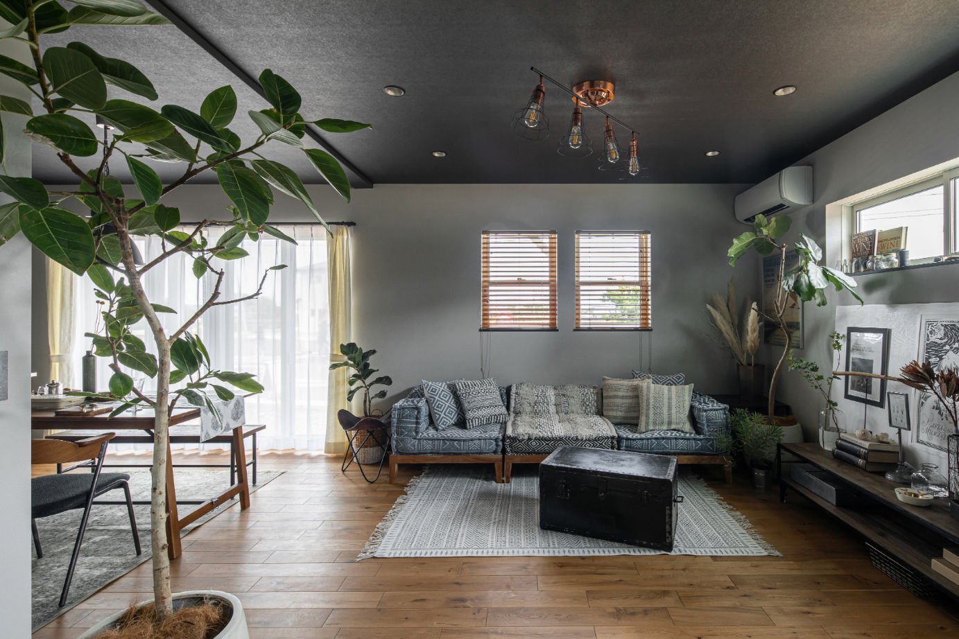 ブルージア 【アメリカンスタイル】「カリフォルニア×ブルックリン」２つのスタイルが融合したスタイリッシュな住空間の建築実例画像4