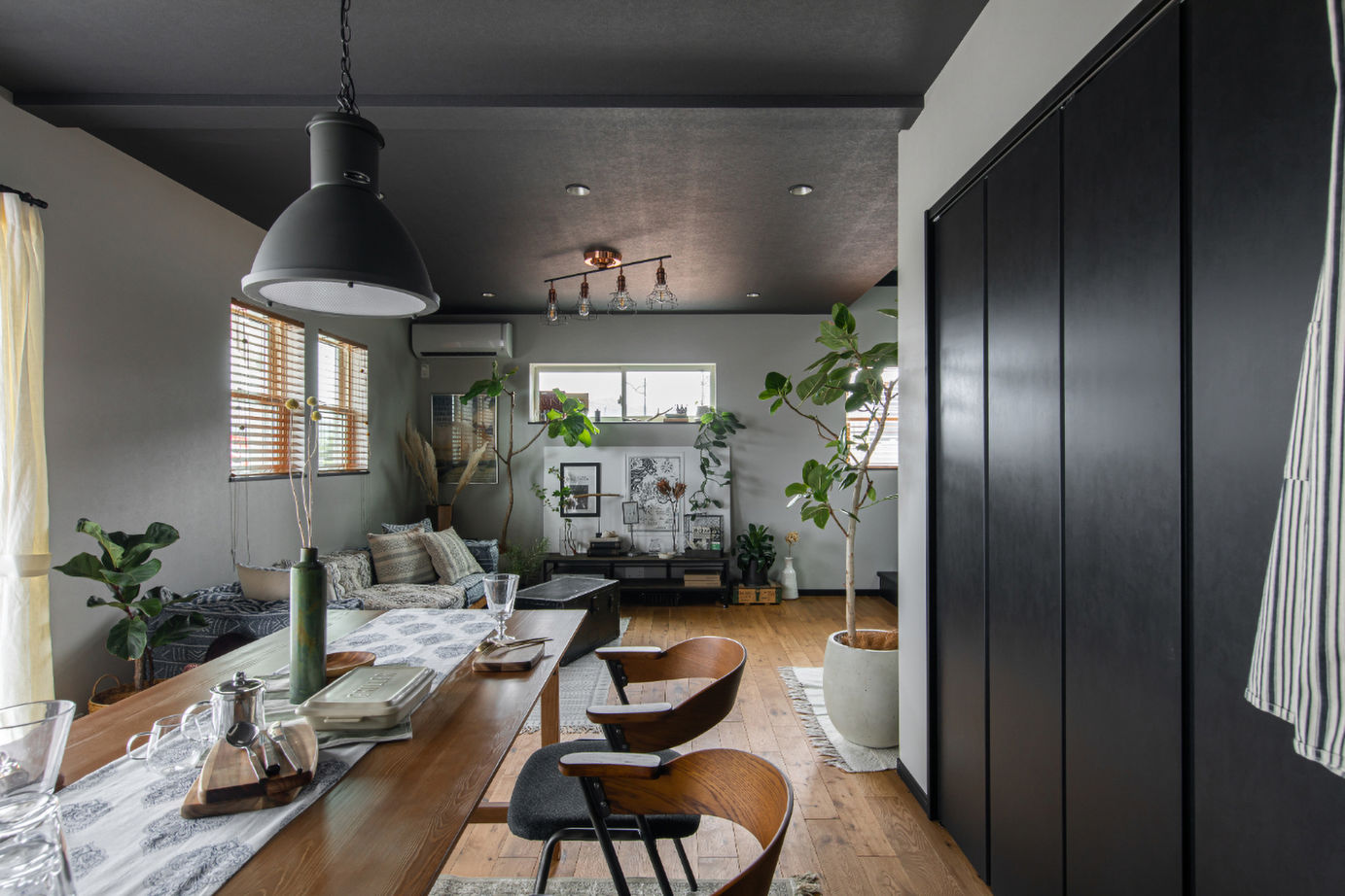 ブルージア 【アメリカンスタイル】「カリフォルニア×ブルックリン」２つのスタイルが融合したスタイリッシュな住空間の建築実例画像6