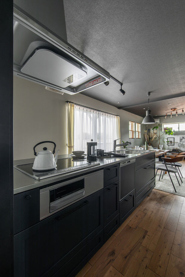 ブルージア 【アメリカンスタイル】「カリフォルニア×ブルックリン」２つのスタイルが融合したスタイリッシュな住空間の建築実例画像7