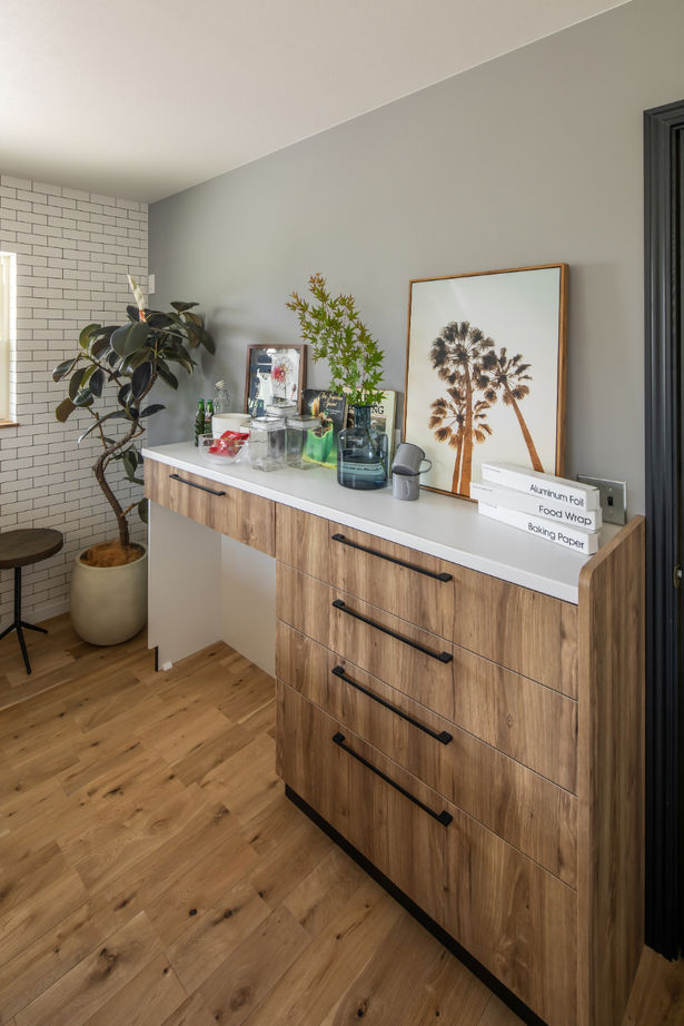 ブルージア 【カリフォルニアスタイル】吹き抜けの大空間で、お気に入りのインテリアを愉しむの建築実例画像4