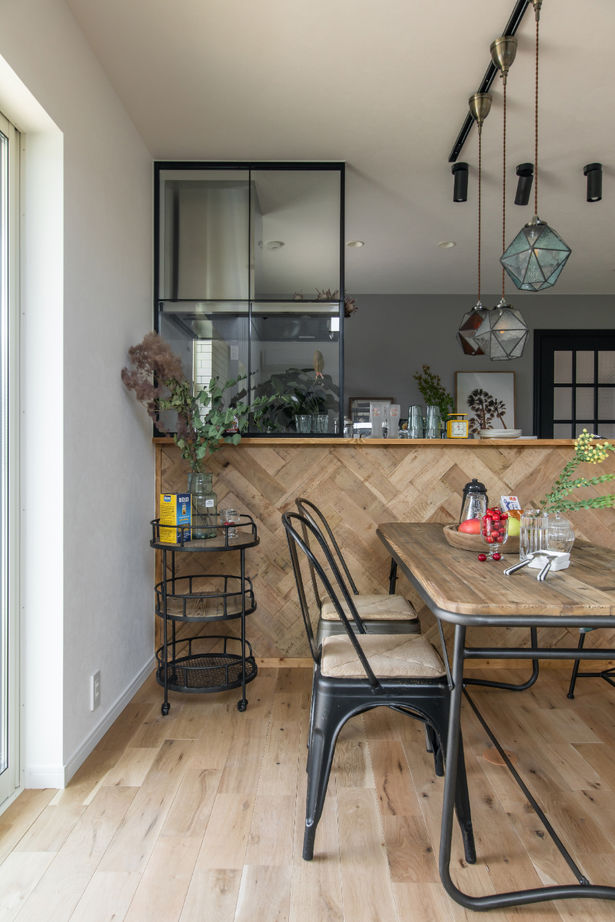 ブルージア 【カリフォルニアスタイル】吹き抜けの大空間で、お気に入りのインテリアを愉しむの建築実例画像10