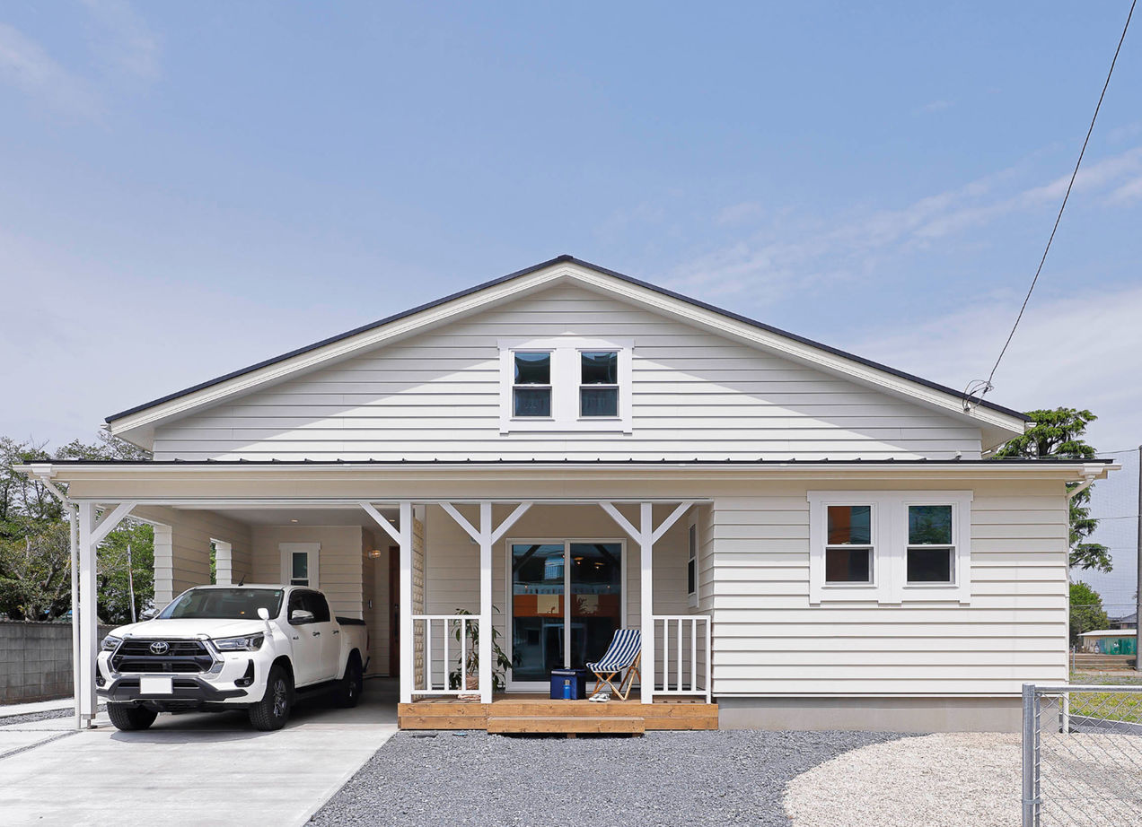 ブルージア 【アメリカンスタイル】吹き抜けの大空間で、お気に入りのインテリアを愉しむの建築実例画像2