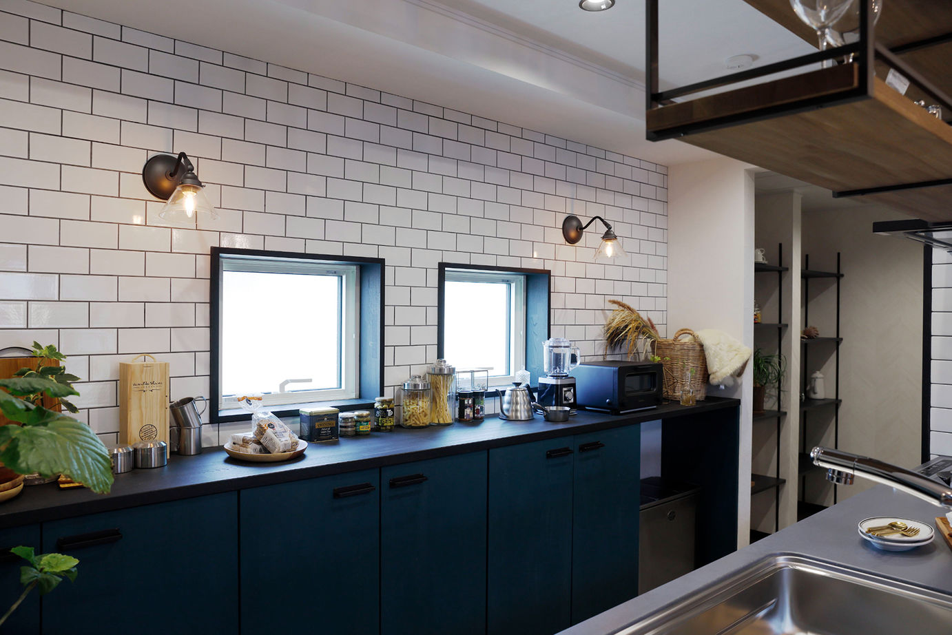 ブルージア 【アメリカンスタイル】吹き抜けの大空間で、お気に入りのインテリアを愉しむの建築実例画像4