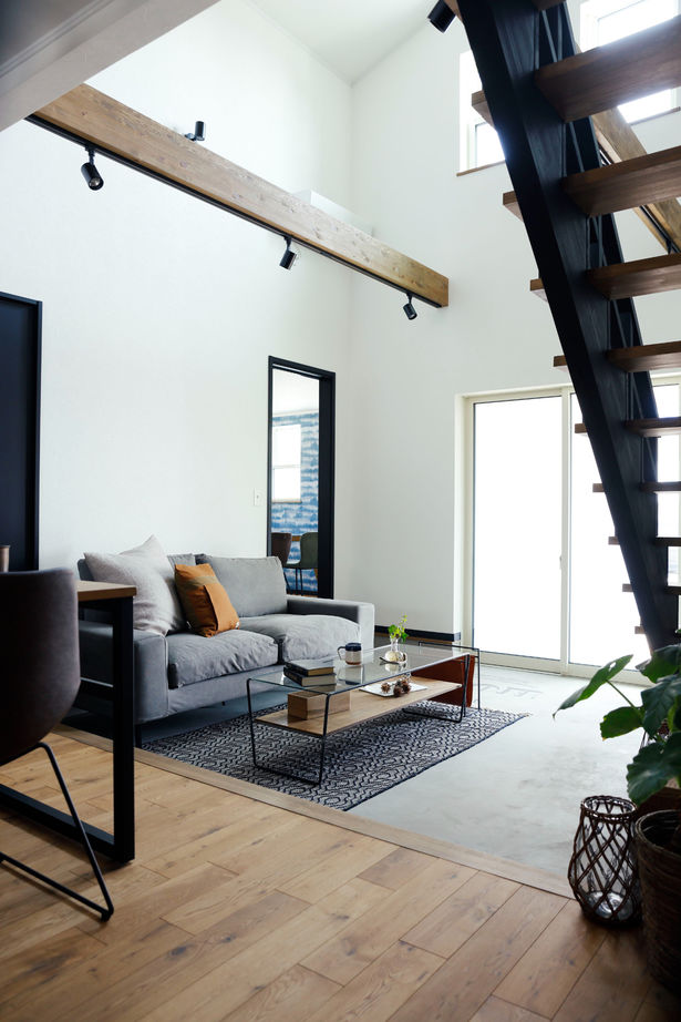 ブルージア 【アメリカンスタイル】吹き抜けの大空間で、お気に入りのインテリアを愉しむの建築実例画像6