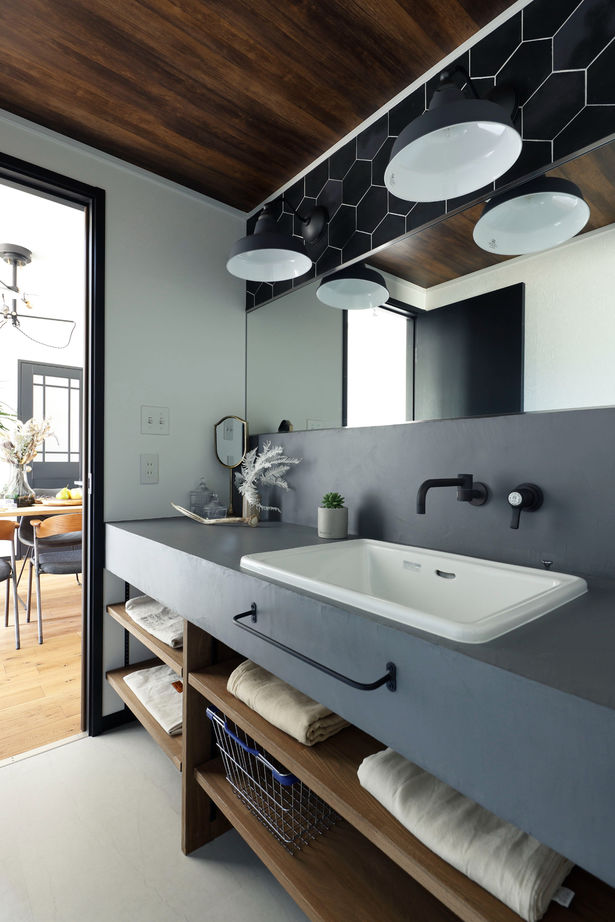 ブルージア 【アメリカンスタイル】吹き抜けの大空間で、お気に入りのインテリアを愉しむの建築実例画像7