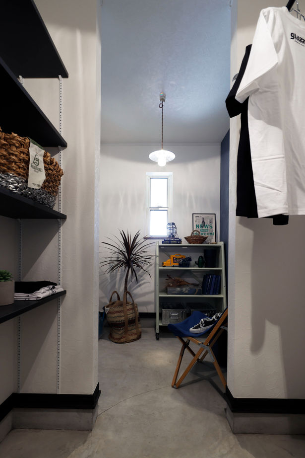 ブルージア 【アメリカンスタイル】吹き抜けの大空間で、お気に入りのインテリアを愉しむの建築実例画像8