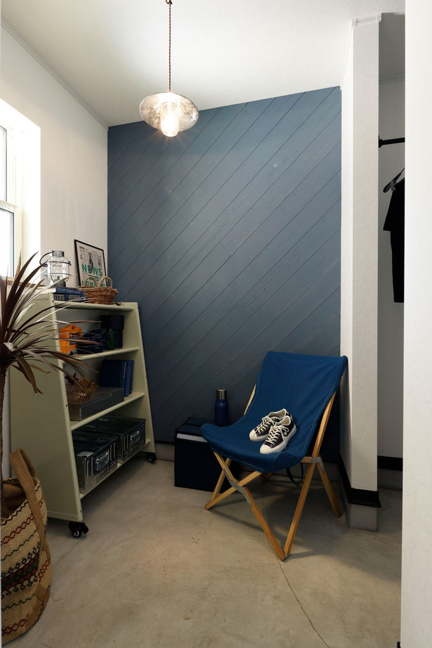 ブルージア 【アメリカンスタイル】吹き抜けの大空間で、お気に入りのインテリアを愉しむの建築実例画像9