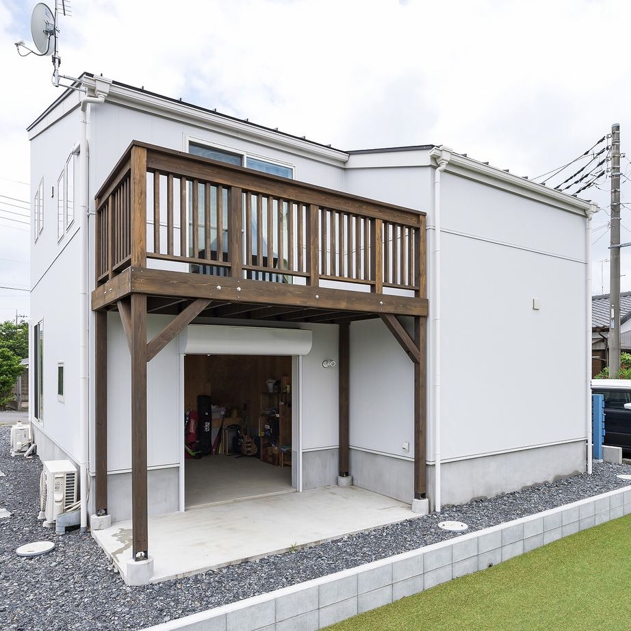 BinO太田 中村住宅工業 【WAVE #パントリー #ニッチ】ワクワク溢れるスキップフロア。趣味を楽しみ自分らしく暮らすの建築実例画像3