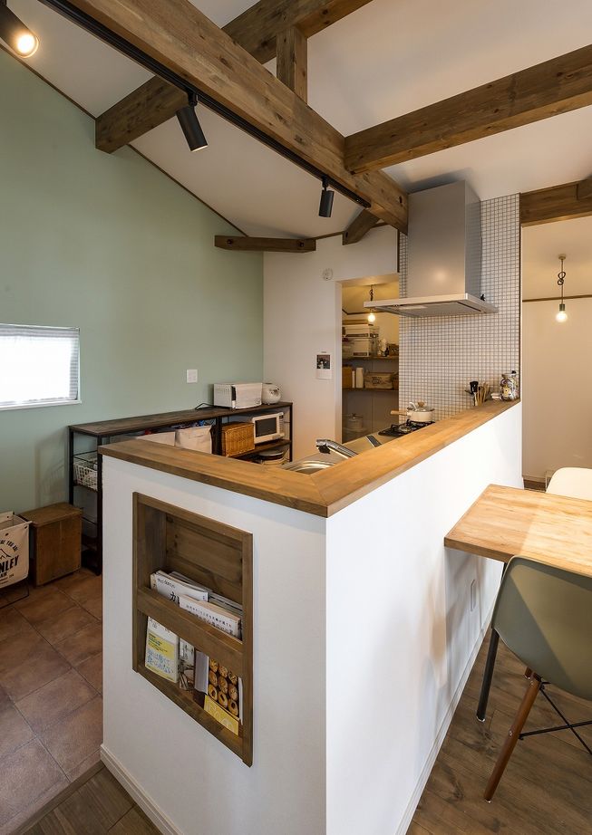 BinO太田 中村住宅工業 【WAVE #パントリー #ニッチ】ワクワク溢れるスキップフロア。趣味を楽しみ自分らしく暮らすの建築実例画像4