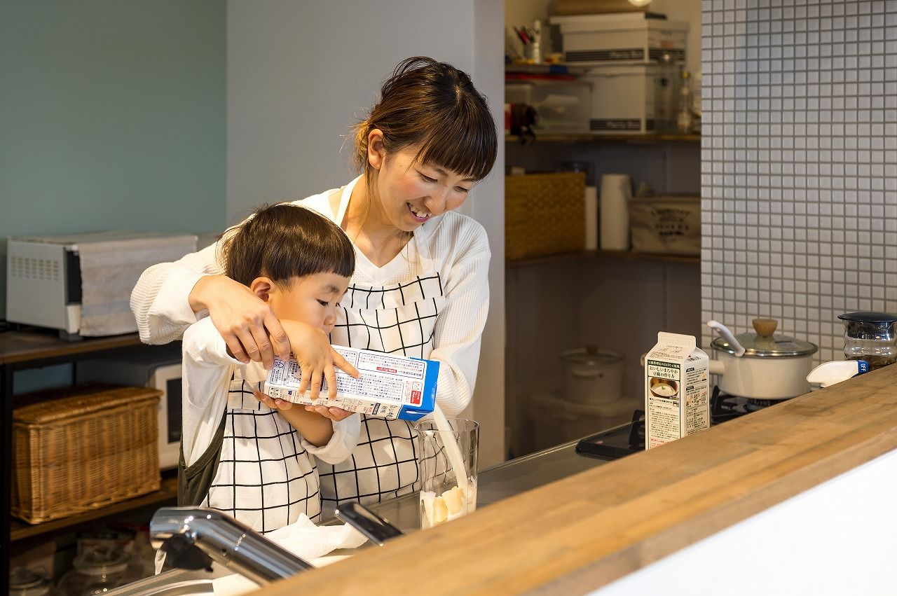 BinO太田 中村住宅工業 【WAVE #パントリー #ニッチ】ワクワク溢れるスキップフロア。趣味を楽しみ自分らしく暮らすの建築実例画像5