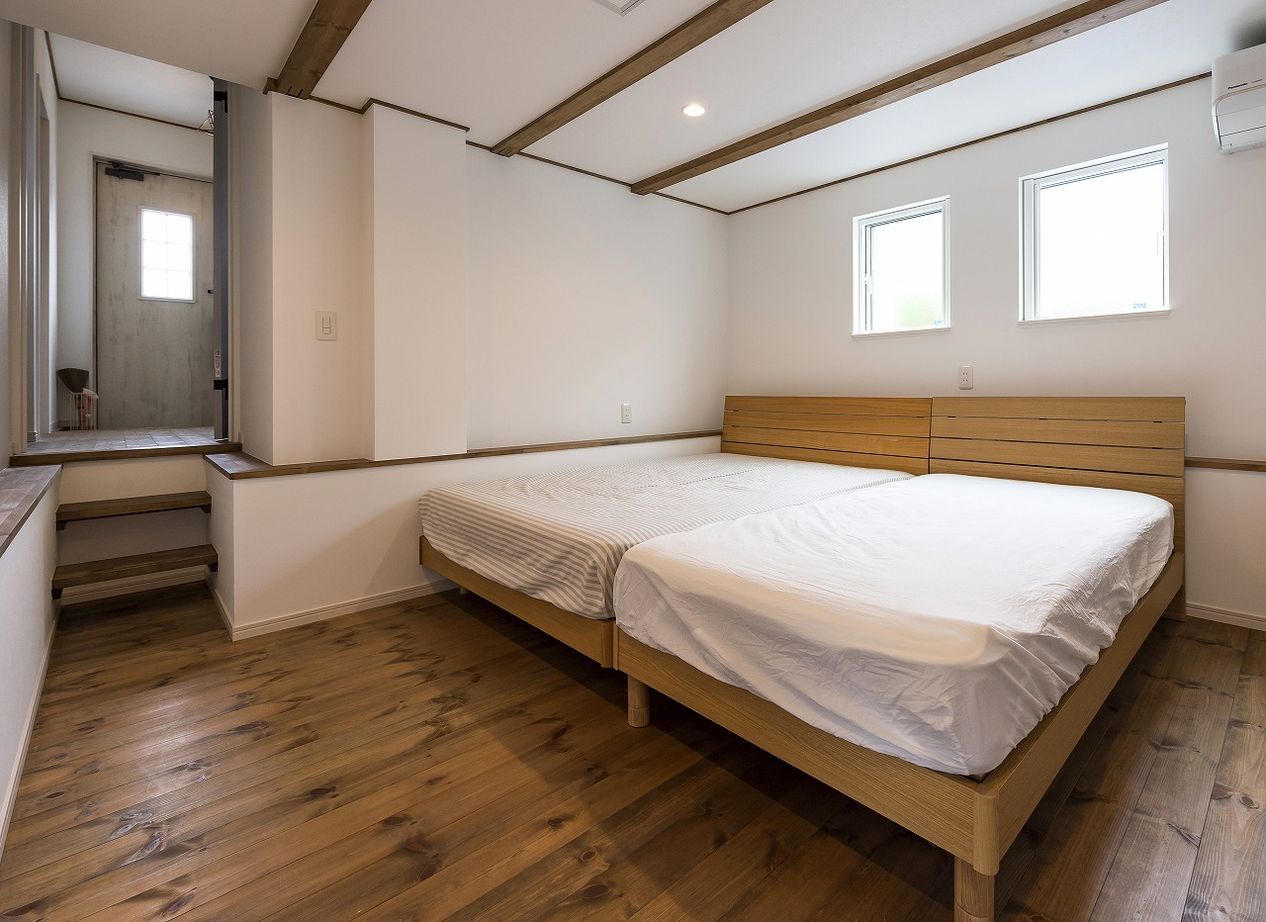 BinO太田 中村住宅工業 【WAVE #パントリー #ニッチ】ワクワク溢れるスキップフロア。趣味を楽しみ自分らしく暮らすの建築実例画像9