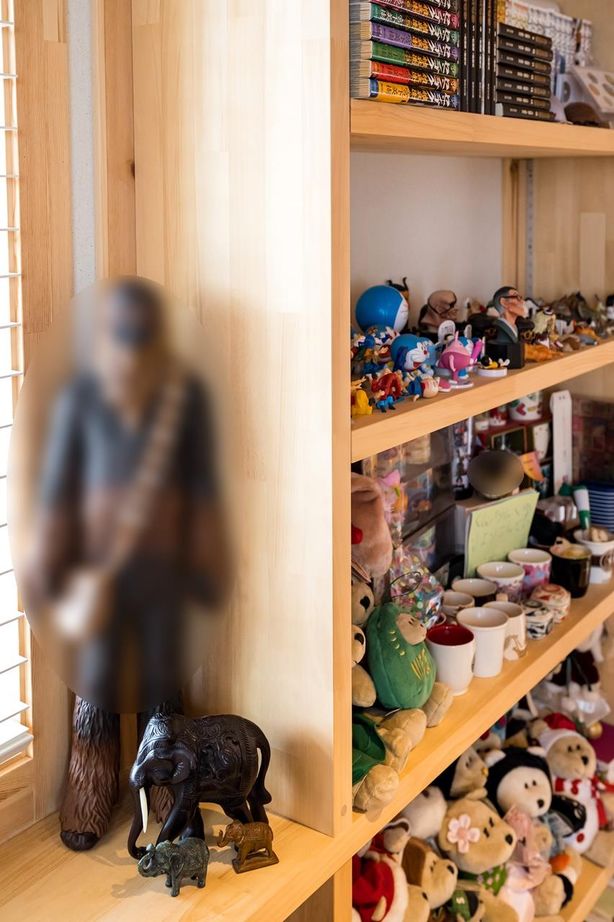 BinO太田 中村住宅工業 【COVACO ＃ウッドデッキ #造作棚】木の香りに包まれた、暮らしに手間をかけたくなる家の建築実例画像6