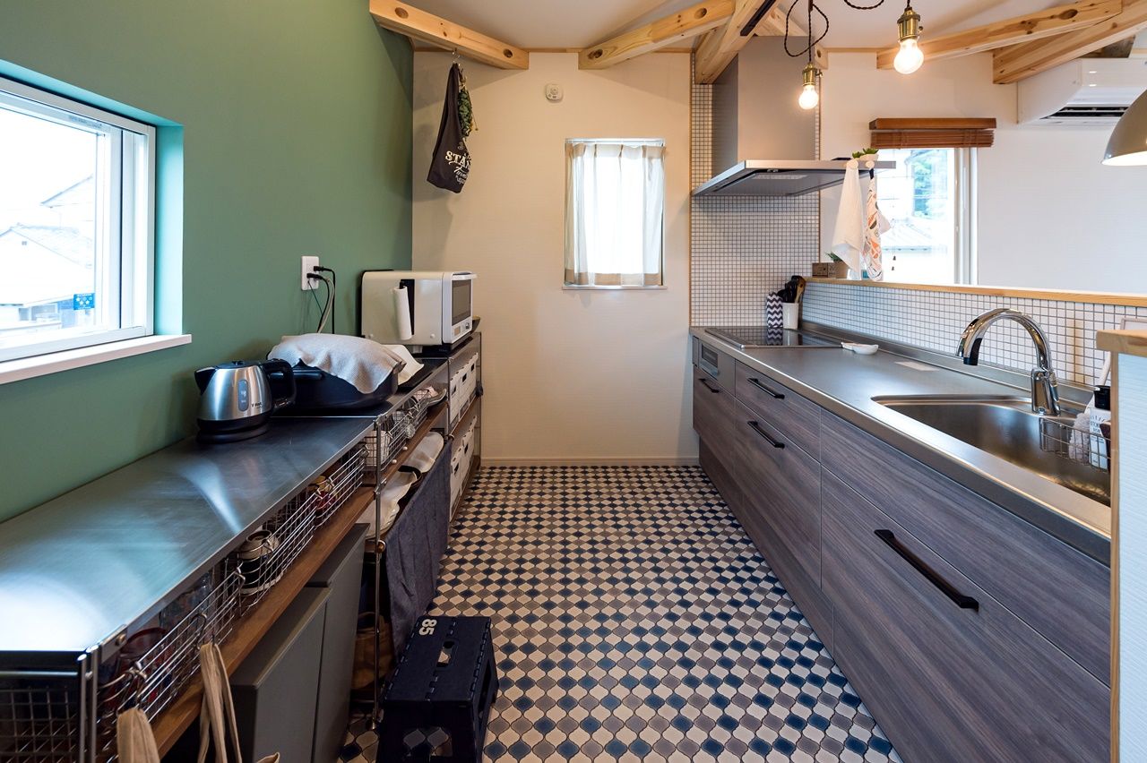 BinO太田 中村住宅工業 【WAVE #ガレージ #ウッドバルコニー #DIY】アウトドアもインドアも！丸ごと遊びつくす家の建築実例画像7