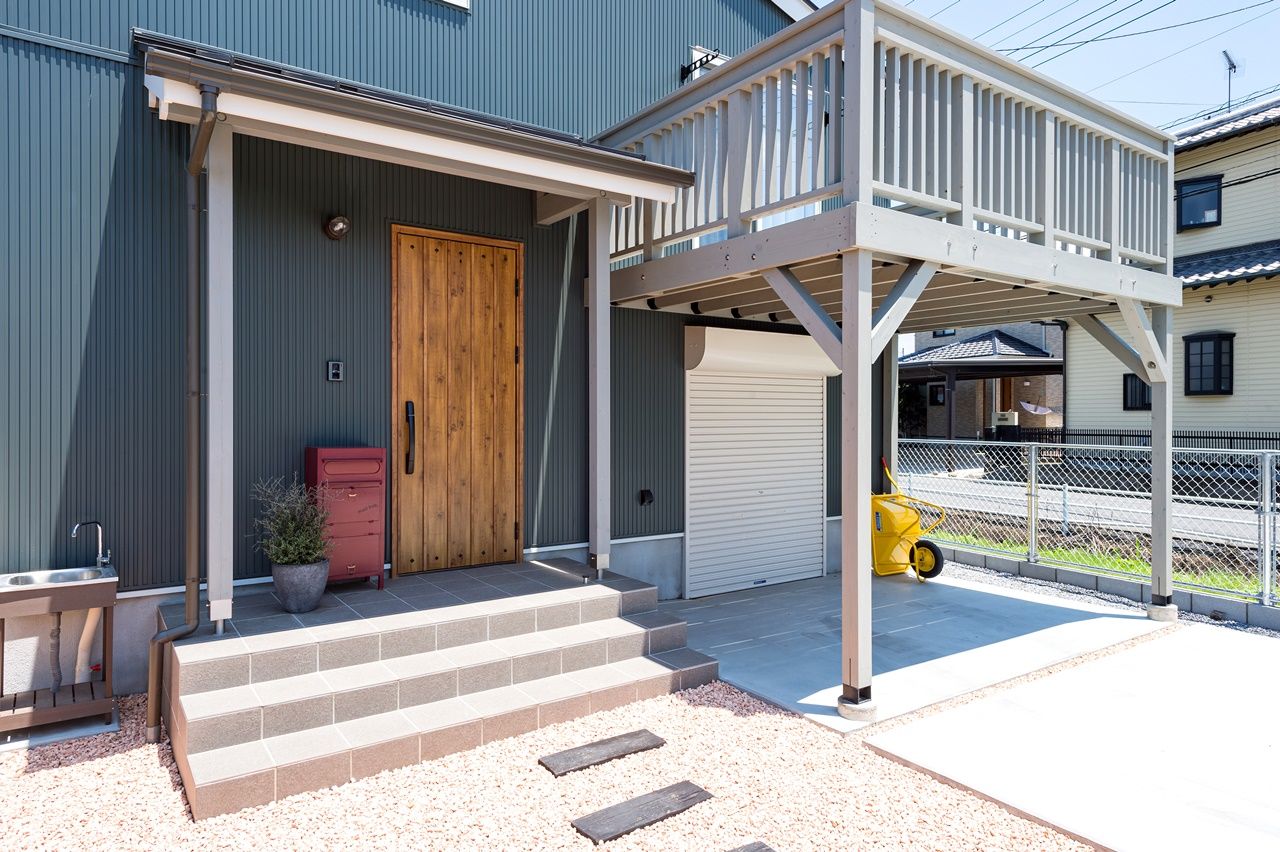 BinO太田 中村住宅工業 【WAVE #ガレージ #ウッドバルコニー #DIY】アウトドアもインドアも！丸ごと遊びつくす家の建築実例画像10