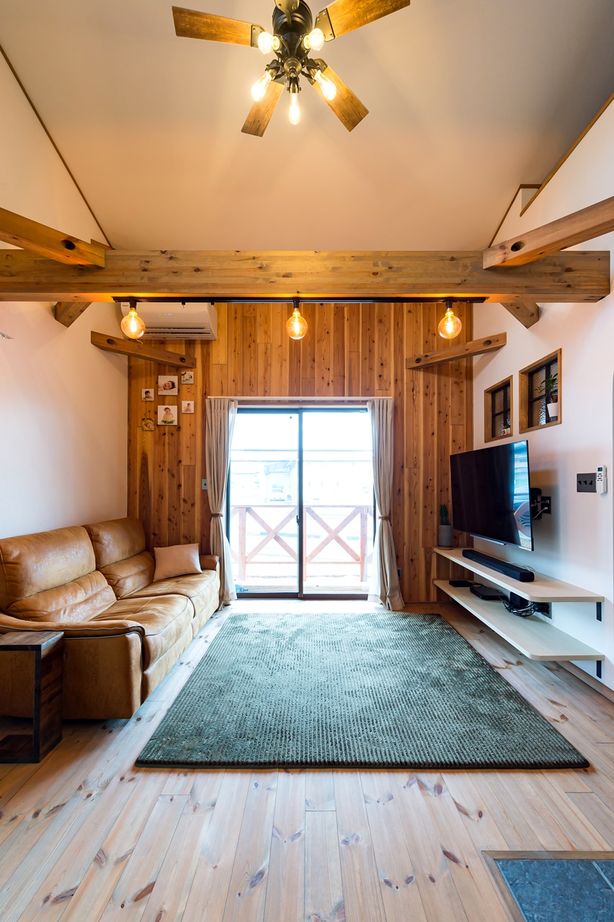 BinO太田 中村住宅工業 【LOAFER #北欧風 #薪ストーブ #ニッチ】木の家！薪ストーブ！希望を叶えた理想の家の建築実例画像3