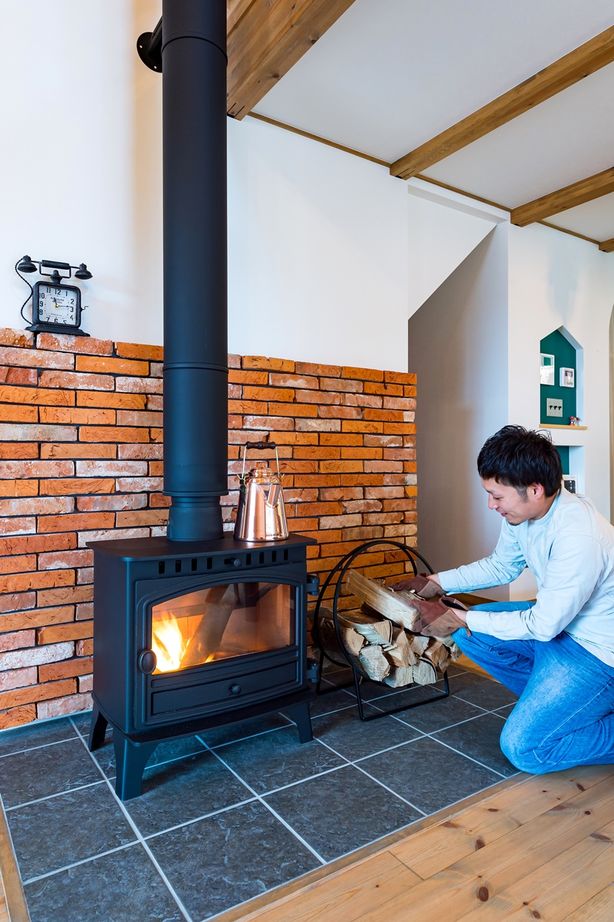 BinO太田 中村住宅工業 【LOAFER #北欧風 #薪ストーブ #ニッチ】木の家！薪ストーブ！希望を叶えた理想の家の建築実例画像4