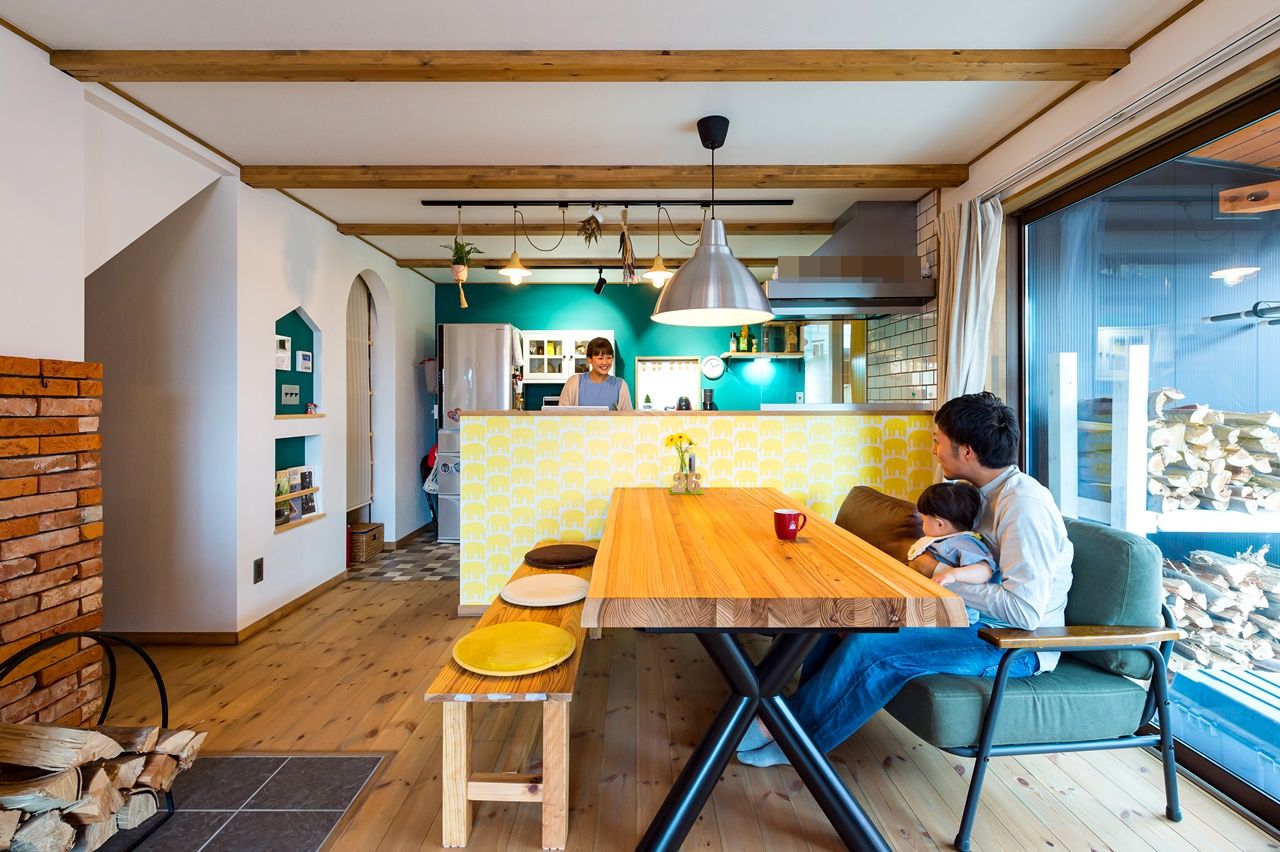 BinO太田 中村住宅工業 【LOAFER #北欧風 #薪ストーブ #ニッチ】木の家！薪ストーブ！希望を叶えた理想の家の建築実例画像5