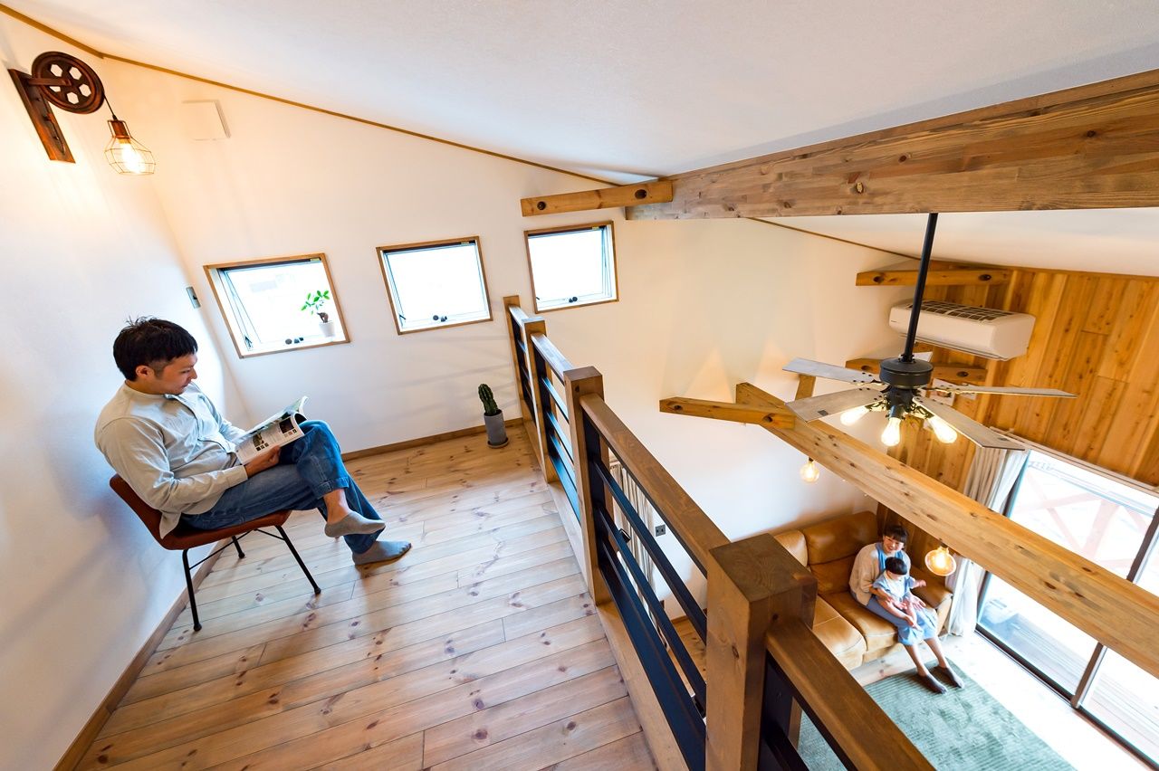 BinO太田 中村住宅工業 【LOAFER #北欧風 #薪ストーブ #ニッチ】木の家！薪ストーブ！希望を叶えた理想の家の建築実例画像8