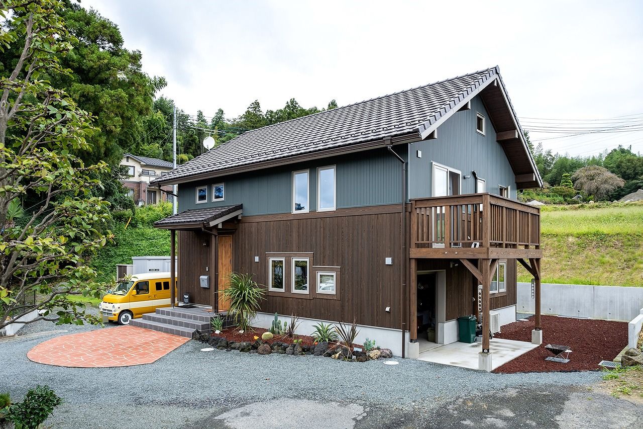 BinO太田 中村住宅工業 【ALLen #パントリー #ウッドバルコニー 】家族も友達も居心地がいい空間 いつも誰かが遊びに来る家の建築実例画像1