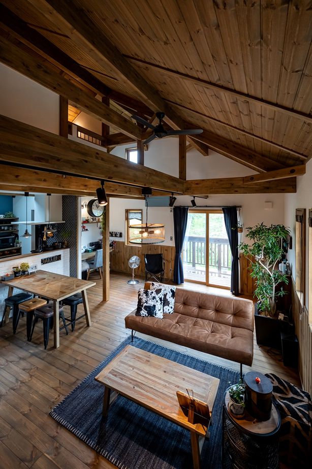 BinO太田 中村住宅工業 【ALLen #パントリー #ウッドバルコニー 】家族も友達も居心地がいい空間 いつも誰かが遊びに来る家の建築実例画像2