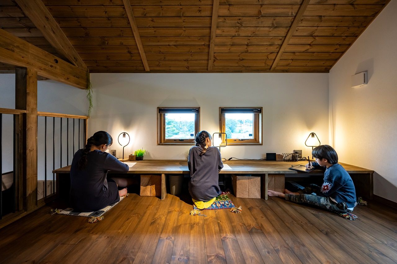 BinO太田 中村住宅工業 【ALLen #パントリー #ウッドバルコニー 】家族も友達も居心地がいい空間 いつも誰かが遊びに来る家の建築実例画像5